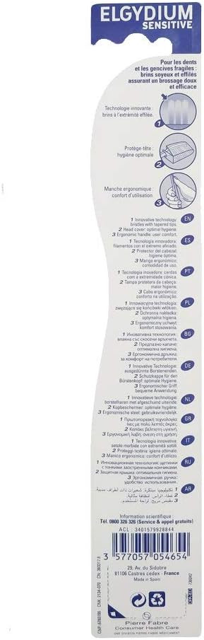 Elgydium Sensitive Soft Toothbrush