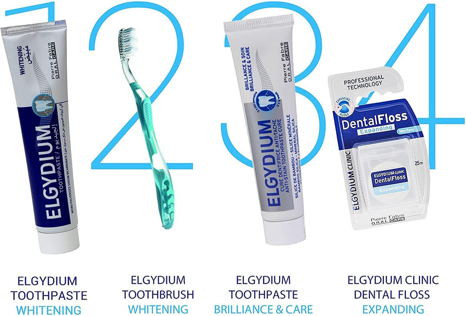 Elgydium Whitening Medium Toothbrush