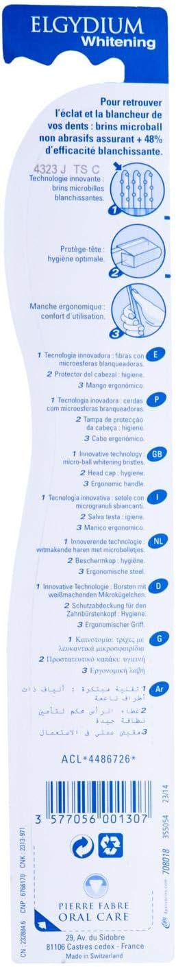 Elgydium Whitening Soft Toothbrush