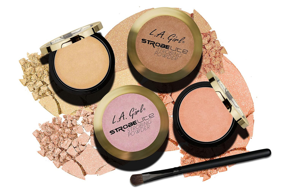 L.A. Girl Strobe Lite Strobing Powder, 120 Watt, 0.19 Ounce120 Watt L.A. Girl Strobe Lite Strobing Powder, 120 Watt, 0.19 Ounce120 Watt