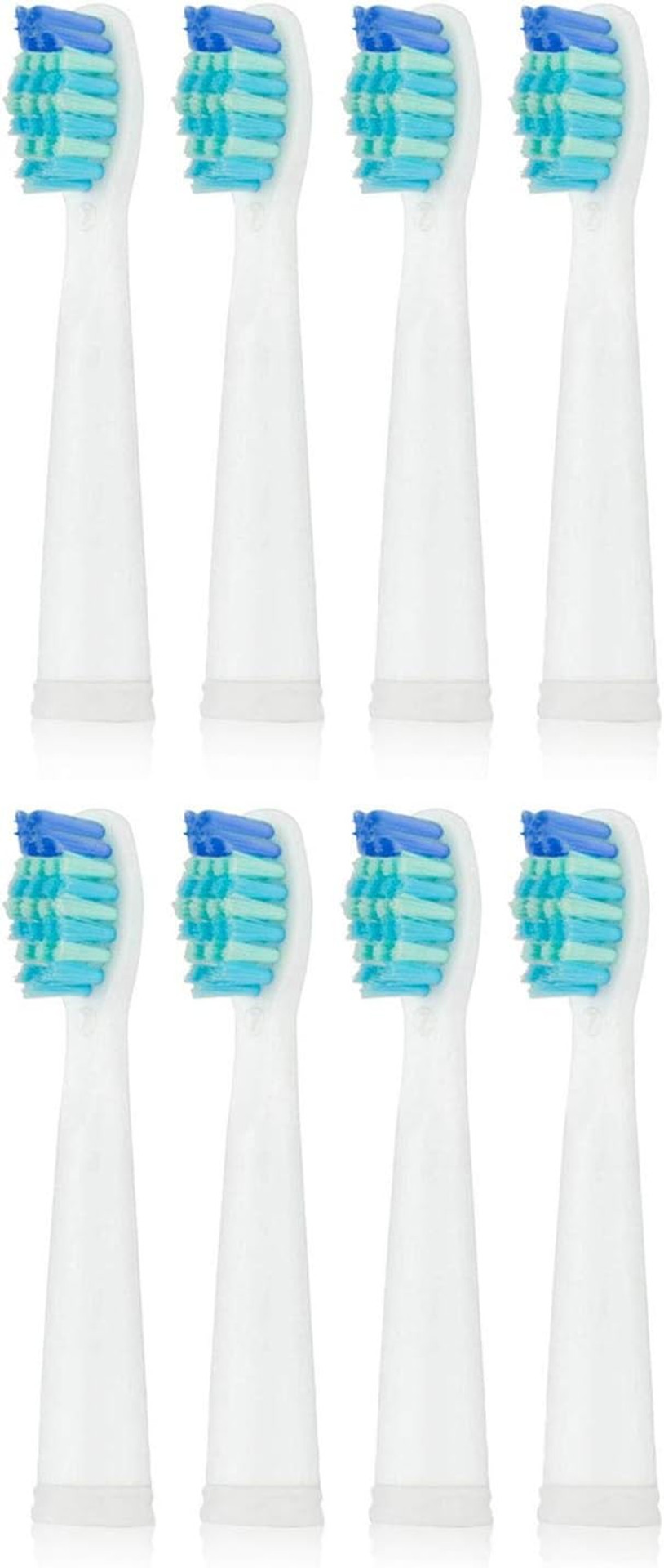 Pursonic Replacement Brush Heads Compatible With Tbusb180/Tbusb200