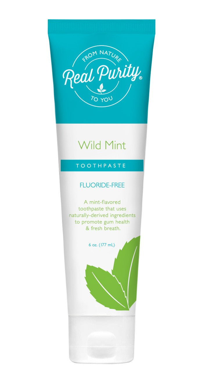 Real Purity Wild Mint Toothpaste