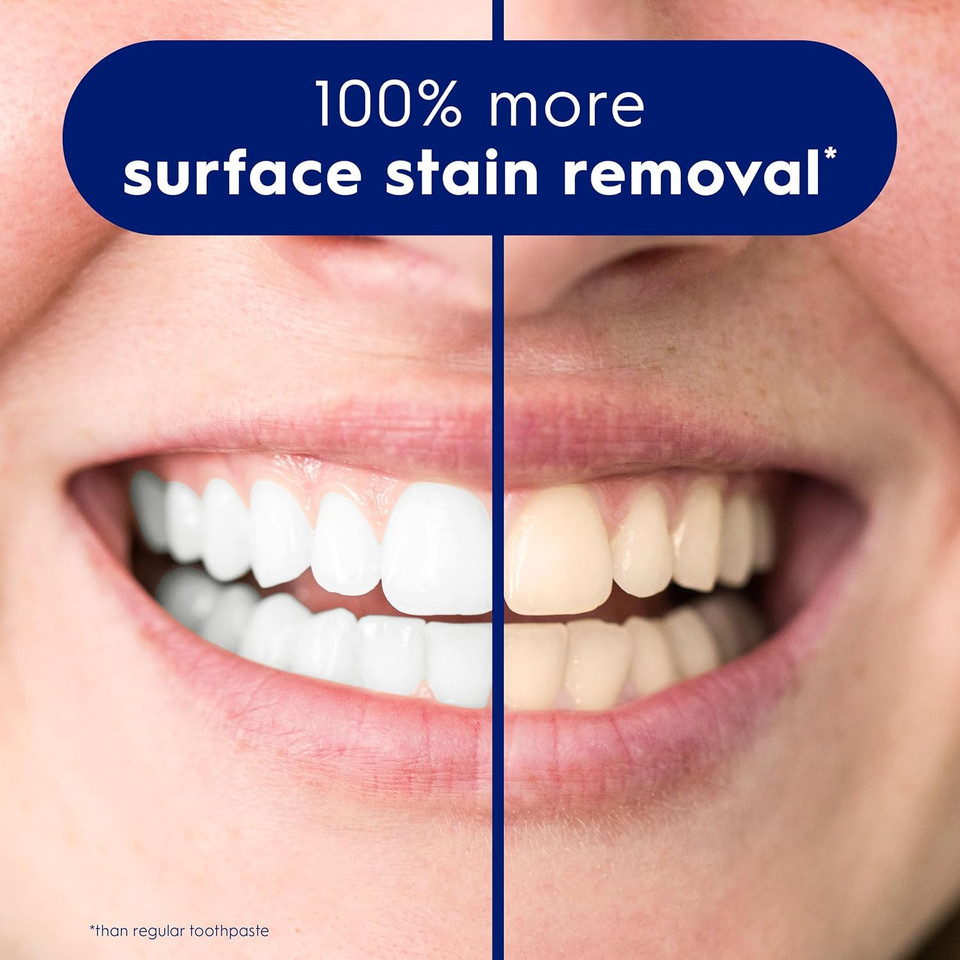 Crest 3D Toothpaste Charcoal Single