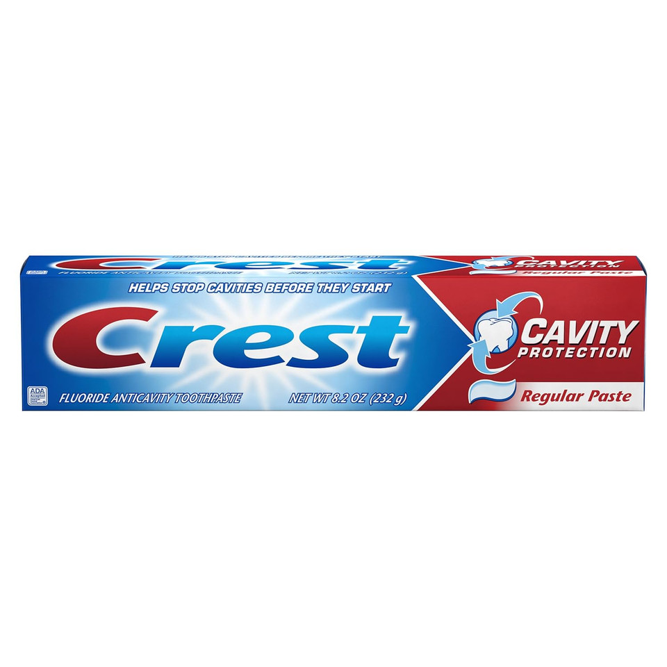 Crest Cavity Protection Toothpaste Regular Paste - 8.2 Oz
