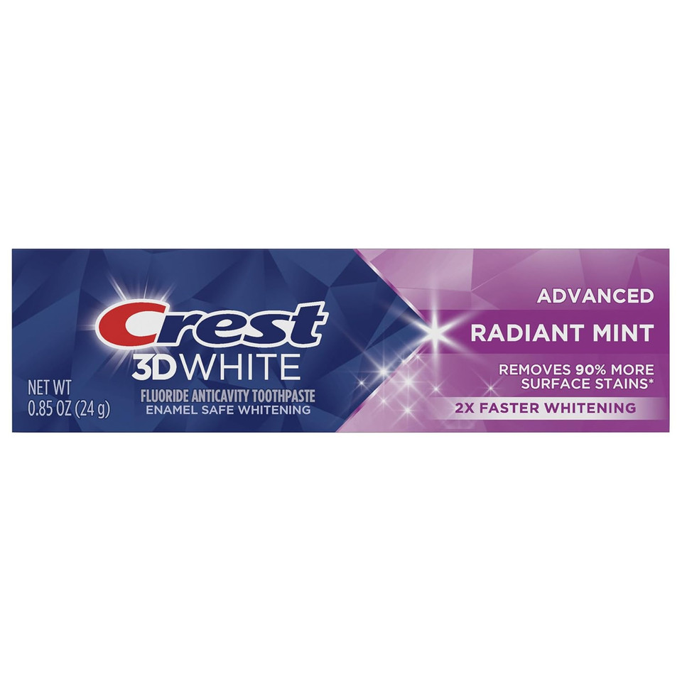 Crest Toothpaste 3D Whitening Rad Mint