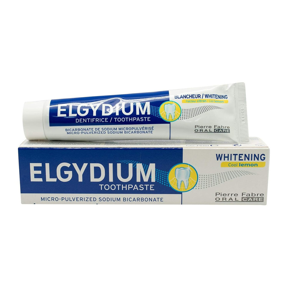 Elgydium Blancheur Dentifrice Fraîcheur Citron (75 Ml)
