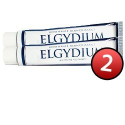 Elgydium Whitening Toothpaste - 2 Tubes