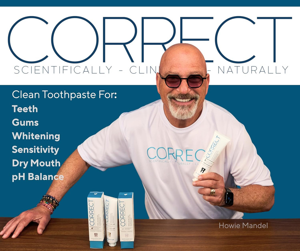 Fluoride-Free Nano-Hydroxyapatite Toothpaste  Whitening, Sensitive Teeth, Mmp Inhibiting, Antiplaque, Remineralizing, Created By Doctors + Dentists For Gum Health, Sls-Free, Made In Usa, 4Oz