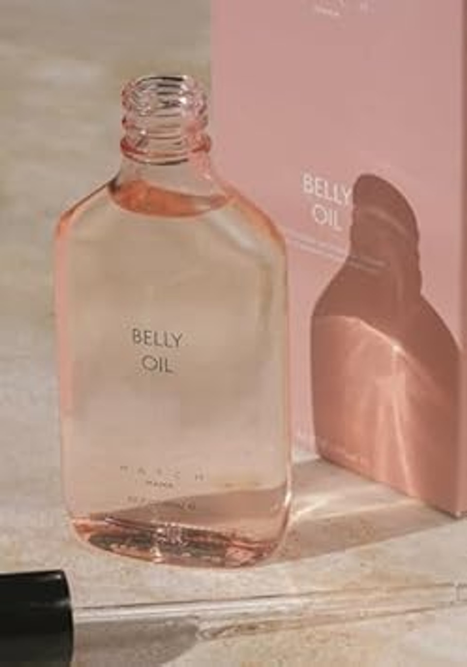 Hatch Belly Oil Mini Me - 1Oz Quick-Drying Belly Oil - Vegan & Plant Based Nutrient Rich - Supports Skin Throughout Pregnancy