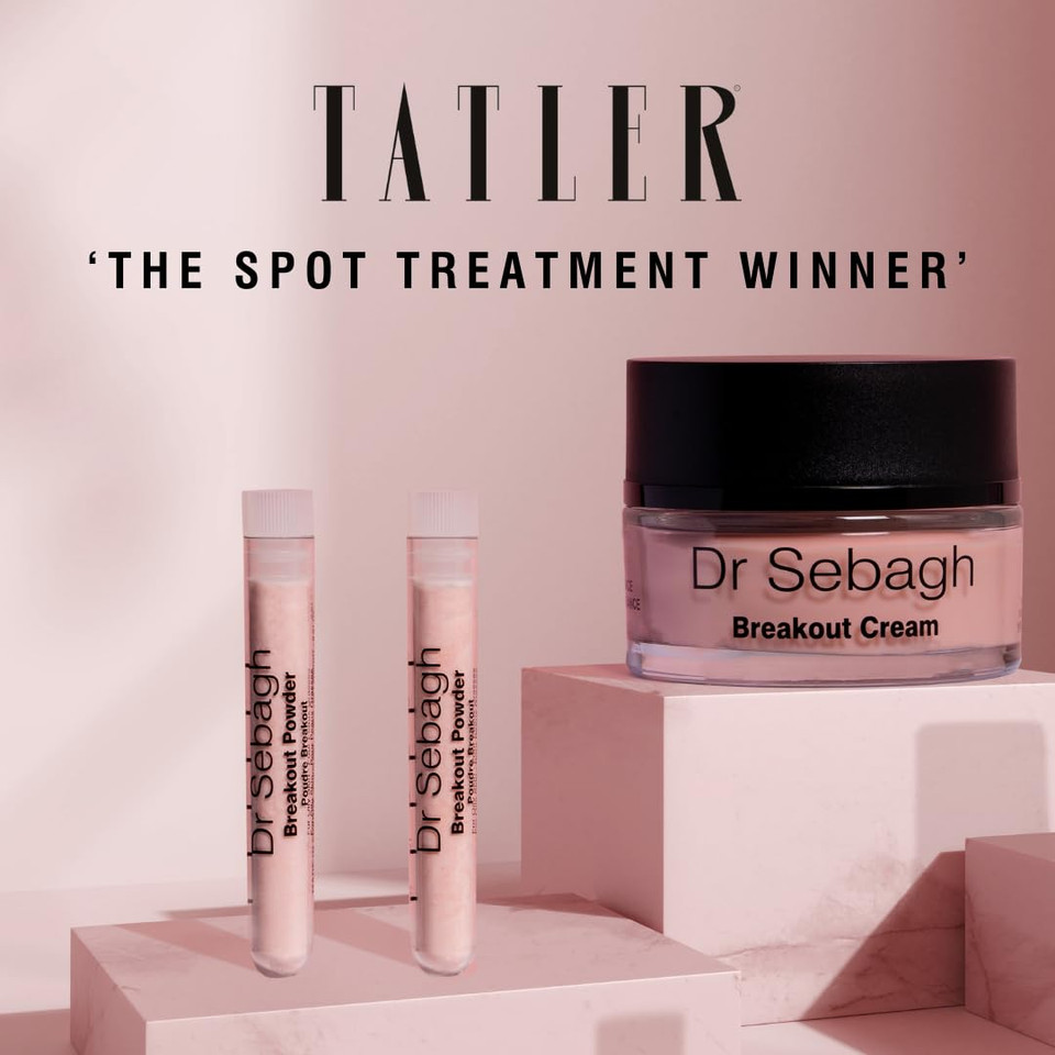 Complete Breakout Solution For Oily Skin - 1 X Balancing Cream (1.7 Fl Oz.) & 5 X Spot Treatment Powders (0.07 Oz.) | Award-Winning | Rapid & Effective Results For Blemish-Prone Or Oily Skin