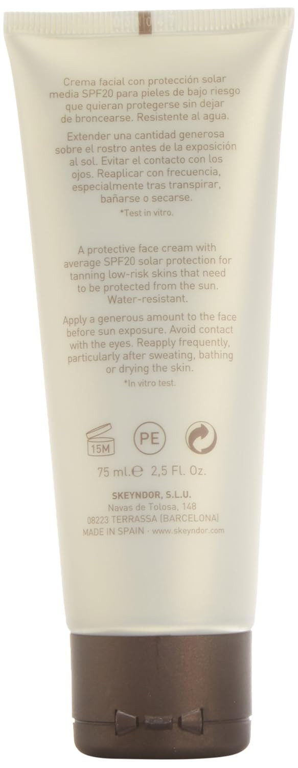 Skeyndor Sun Expertise Medium Spf20 Tanning Control Cream 75Ml