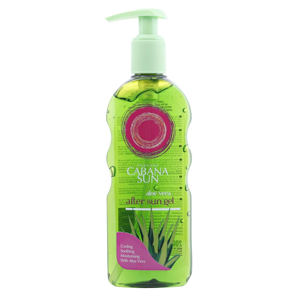Cabana After Sun Aloe Vera Gel - 200 Ml