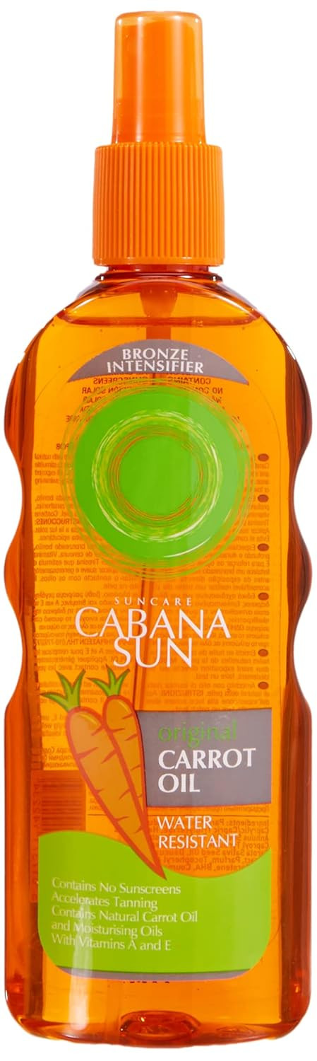 Original Carrot Oil Accelerates Tanning 200Ml