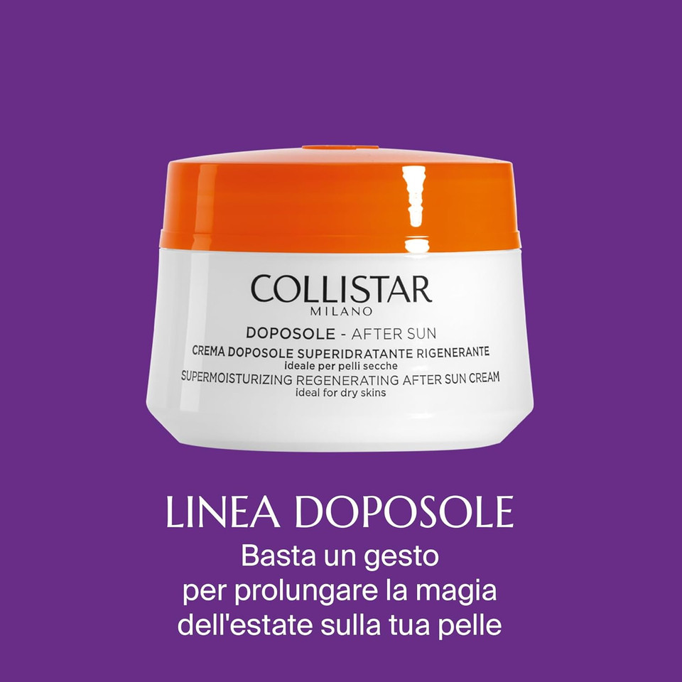 Collistar Supermoisturizing Regenerating After Sun Cream 200Ml