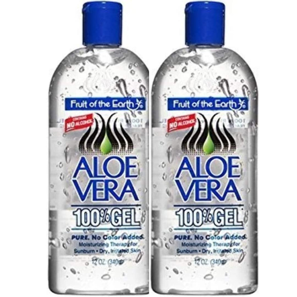 Fruit Of The Earth Part #71661000120 - Moisturizing Aloe Vera Gel 12Oz Each