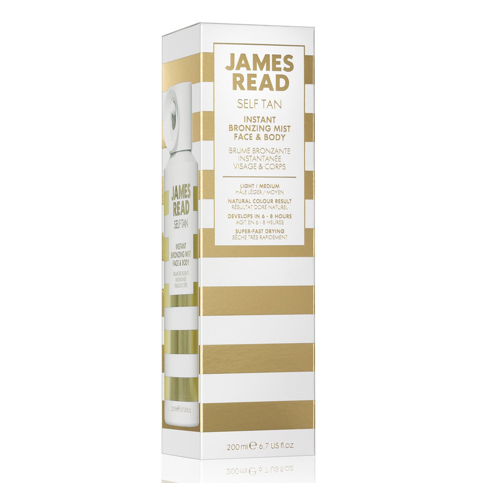 James Read Instant Bronzing Mist, 6.7 Fl. Oz