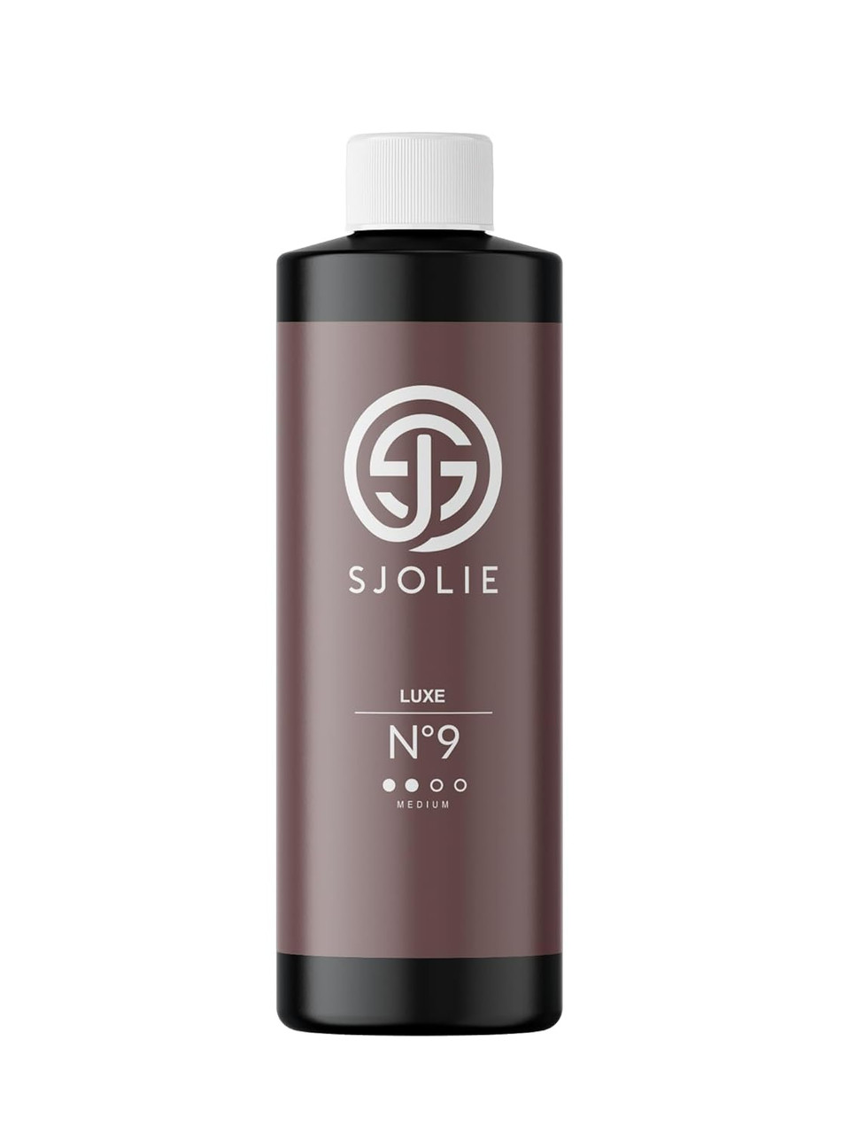 Sjolie Violet Spray Tan Solution - Luxe 9 - Medium Blend | Sunless Tanning Solution For A Hydrating, Deep Brown Tan (8Oz)