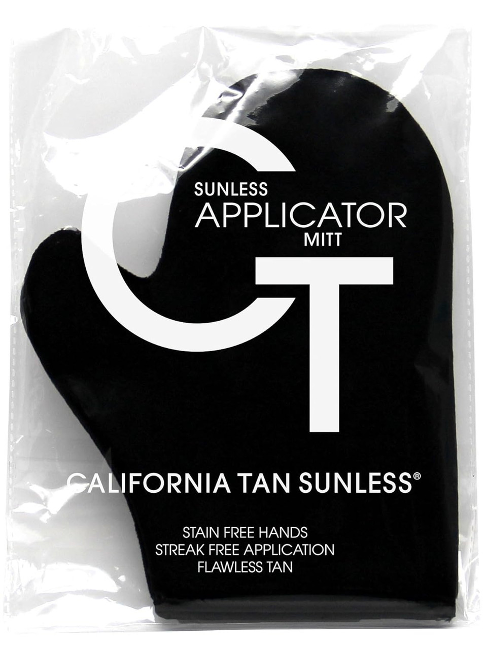 California Tan Sunless Tanning Applicator Mitt For Self Tanner Or Lotions
