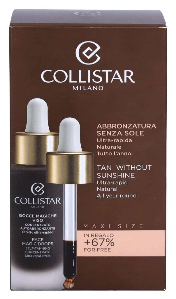 Collistar Tanning Drops, 210 G