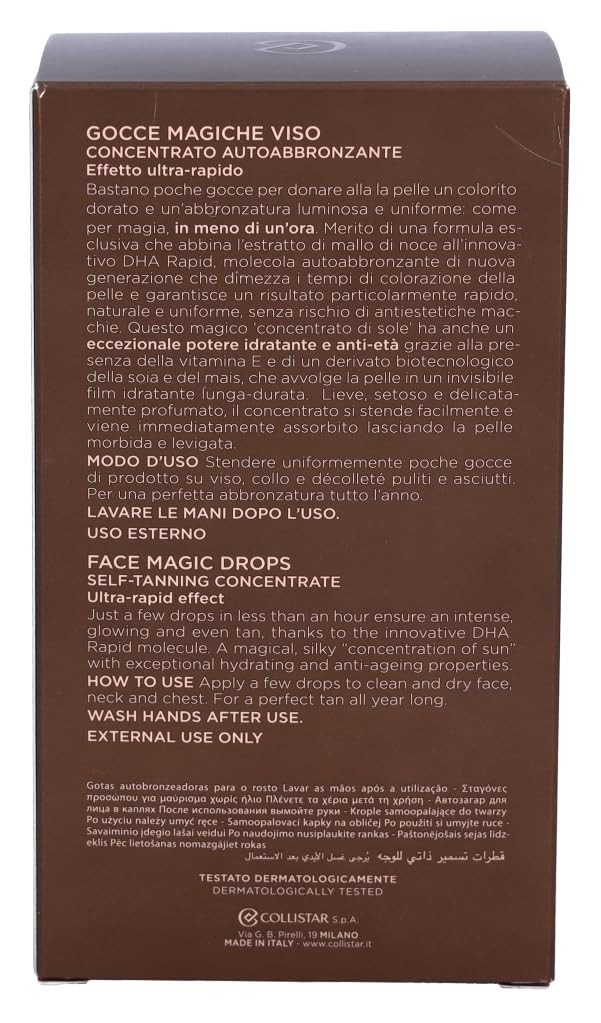 Collistar Tanning Drops, 210 G