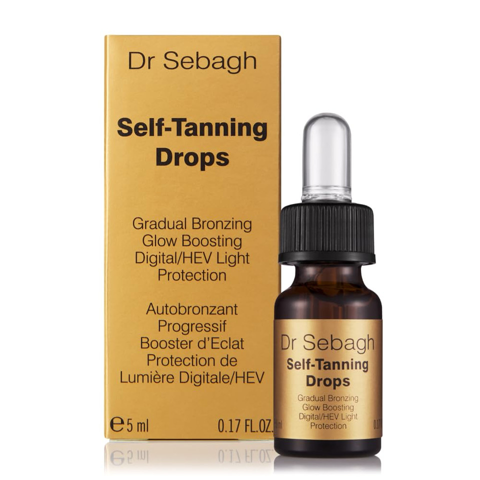 Self-Tanning Drops - 20 Ml | Streak-Free & Scent-Free | Enjoy Sun-Free Golden Radiance In Just A Few Hours | Mix With Moisturizer For Easy Application | Create Gently Bronzed Tan Skin
