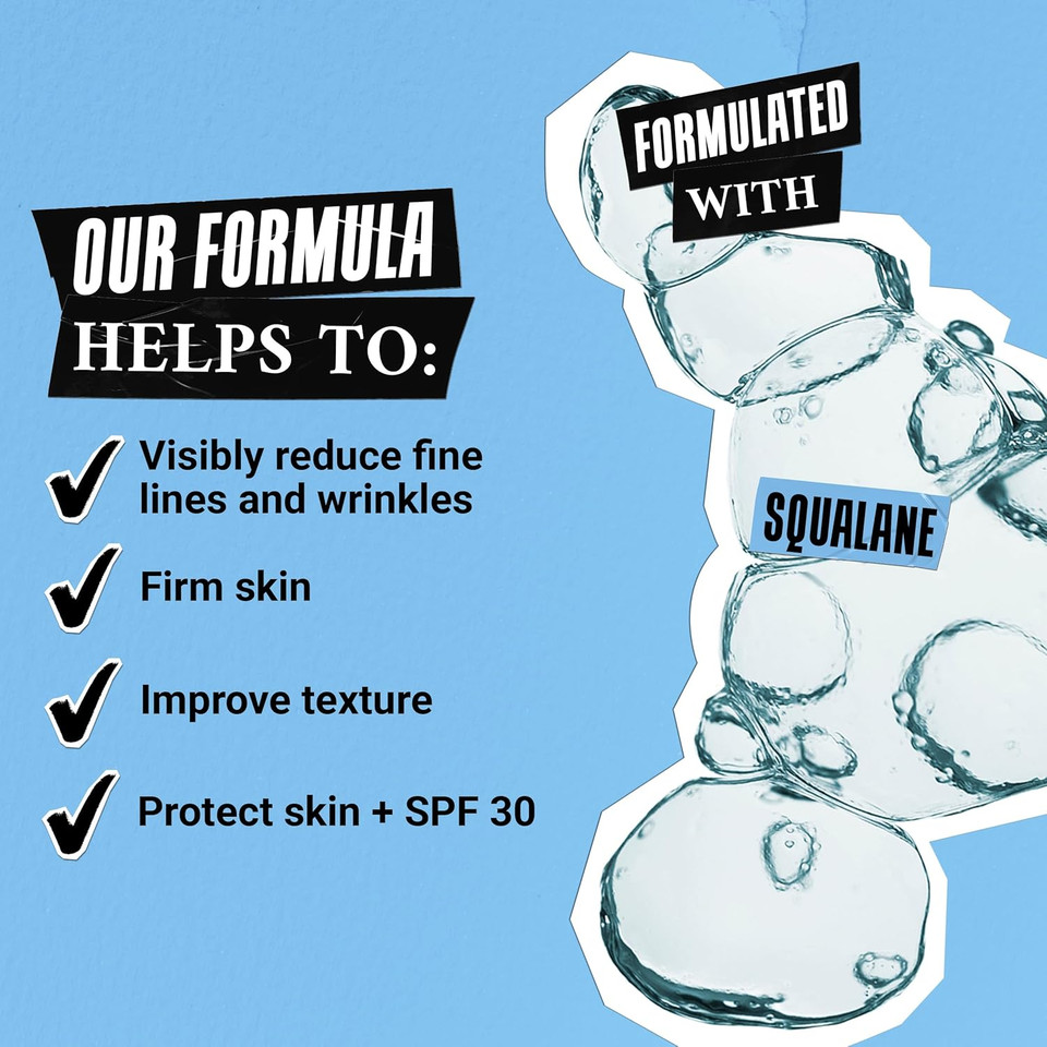 Kiehl'S Ultra Facial Moisturizer With Spf 30, Hydrating Face Cream For All Skin Types, Uva & Uvb Sunscreen Protection, Skin Feels Soft And Smooth, With Squalane, Paraben-Free, Fragrance-Free