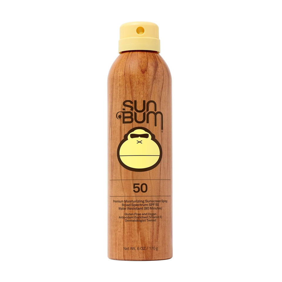 Sun Bum Original Spf 70 Sunscreen Body Spray - Broad Spectrum Moisturizing Sunscreen With Vitamin E - Hawaii 104 Act Compliant (Made Without Octinoxate & Oxybenzone) - 6 Oz