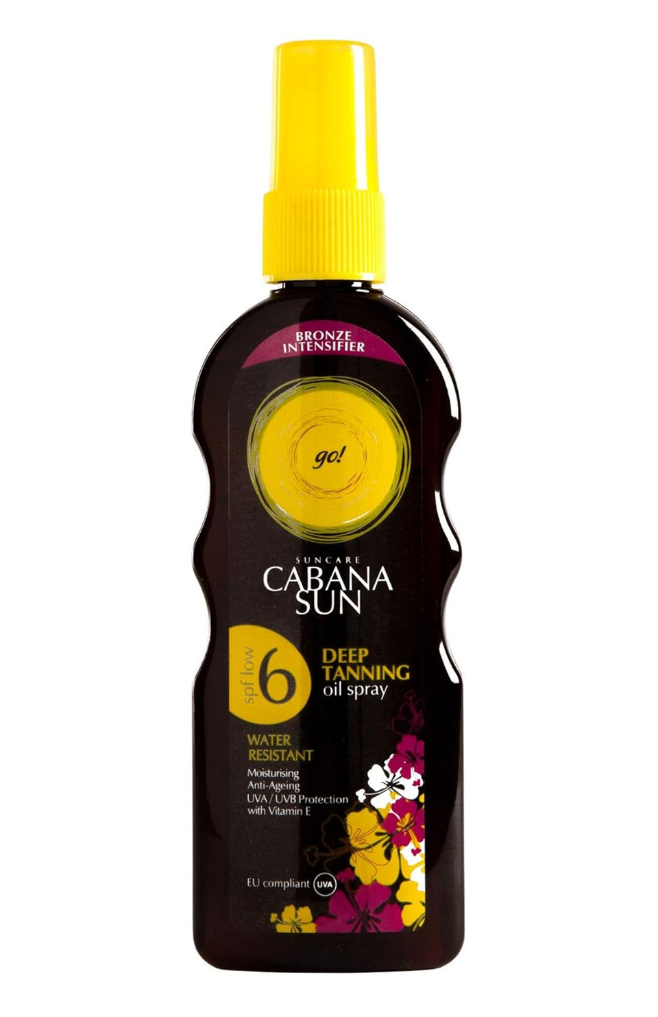 Cabana Deep Tanning Oil Spray Spf6-100 Ml
