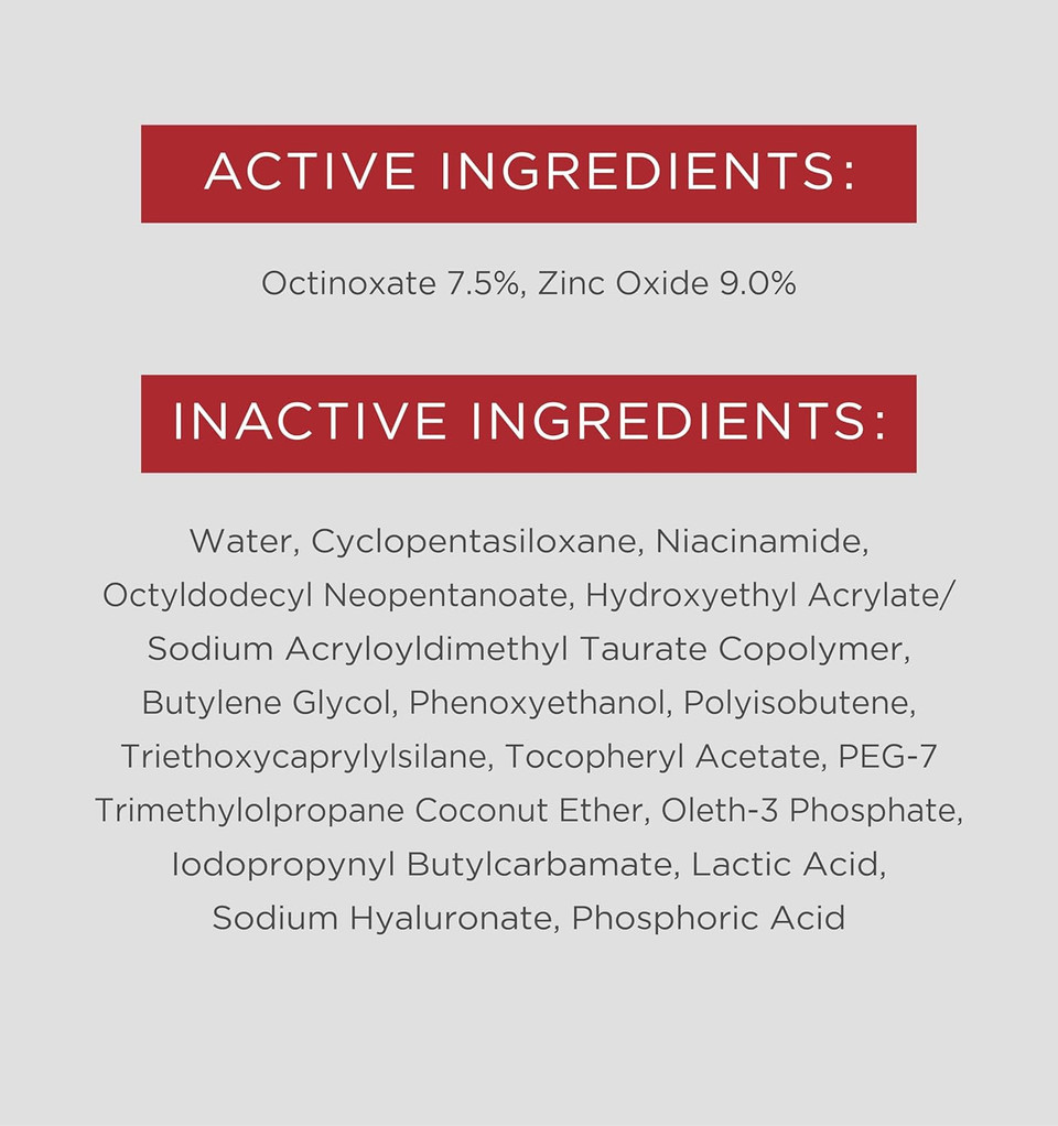 Eltamd Uv Clear Face Sunscreen Spf 46, Oil-Free Sunscreen With Zinc Oxide, Dermatologist Recommended