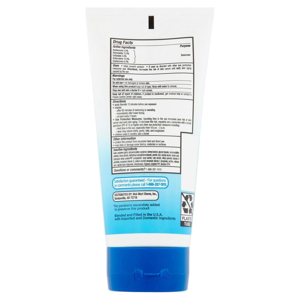 Equate Sport Sunscreen Lotion Spf 100, 6 Fl Oz