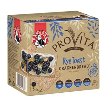 Bakers Provita - Crackerbread Rye 125G2