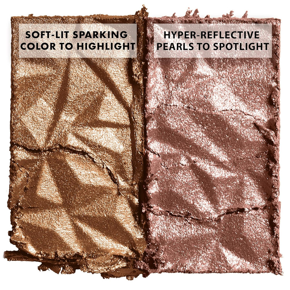 Nyx Professional Makeup Born To Glow Icy Highlighter Duo - Bout The Bronzebout The Bronze