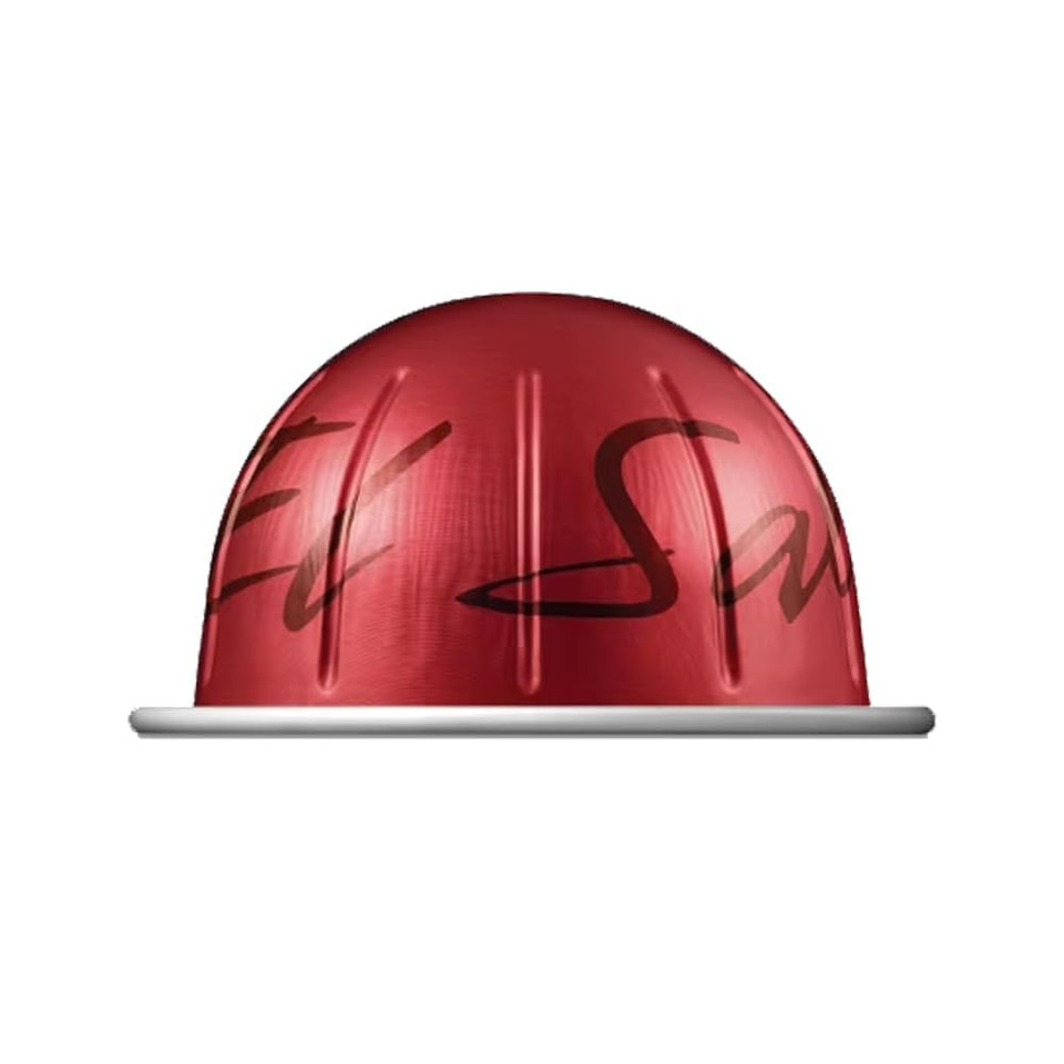 Ell Salvadors 10-Capsules Coffee Medium Roast Coffee 10-Pods, 230Ml 10-Count, Brews, 7.77 Fl. Oz