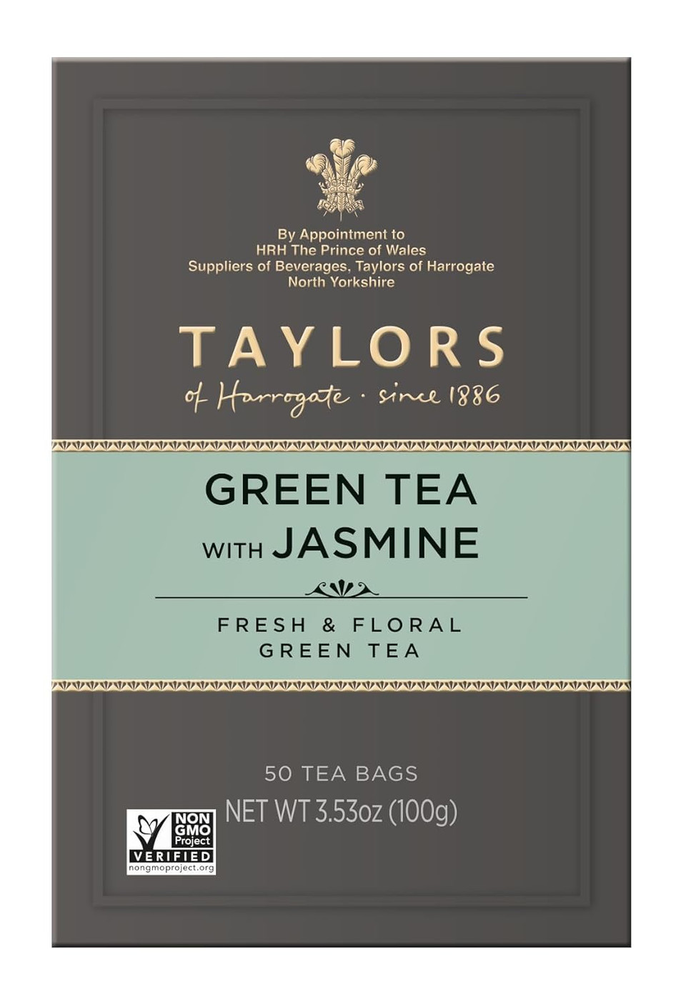 Taylors Of Harrogate Earl Grey, 50 Teabags