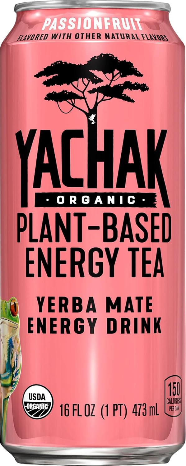 Yachak Organic Organic Passion Fruit Yerba Mate, 16 Fz