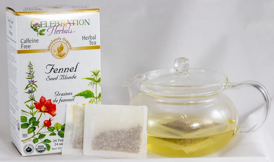 Celebration Herbals Red Raspberry Leaf Tea Organic 24 Bag, 0.02 Pound