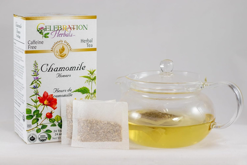 Celebration+Herbals+Chamomile+Flowers+24+Count