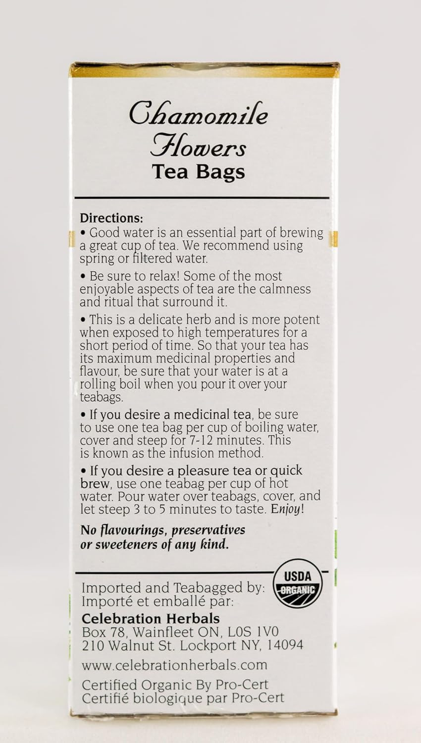 Celebration+Herbals+Chamomile+Flowers+24+Count