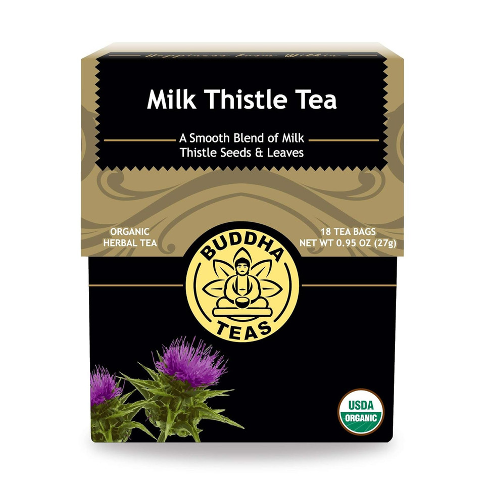 Organic Licorice Root Tea - Kosher, Caffeine-Free, Gmo-Free - 18 Bleach-Free Tea Bags