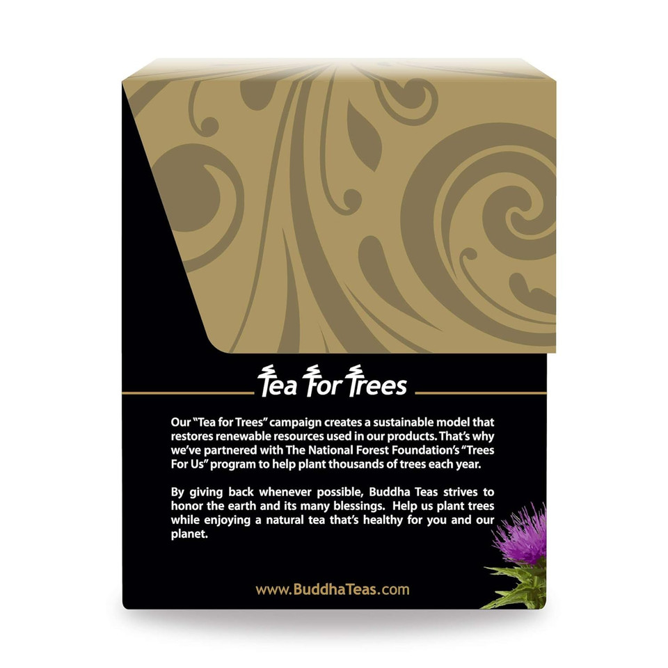 Organic Licorice Root Tea - Kosher, Caffeine-Free, Gmo-Free - 18 Bleach-Free Tea Bags