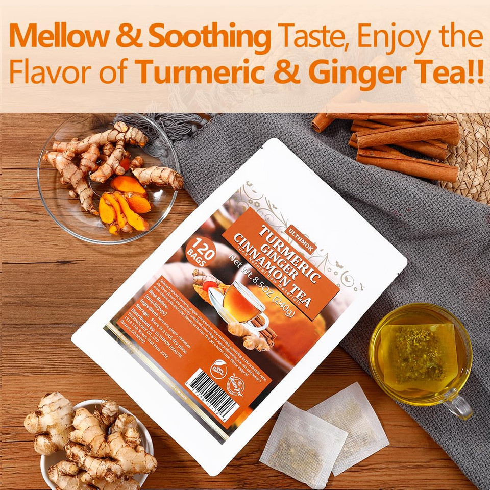 Premium 80 Licorice Root Tea Bags, Made With 100% High Sweetness Wild Licorice Root, No Additives & Caffeine Free
