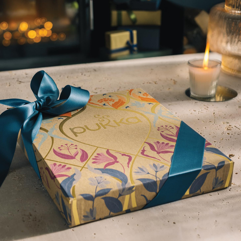 Pukka Herbal Tea Discovery Chest, Exquisite Selection Of Organic Infusion Teas In A Bamboo Box, Ideal Gift With Assorted Herbal Teabags, Premium Experience For Tea And Infusion Lovers, 42 Assorted Bags