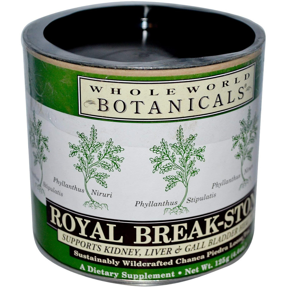 Whole World Botanicals Royal Break-Stone Tea 125G, 125 Gr