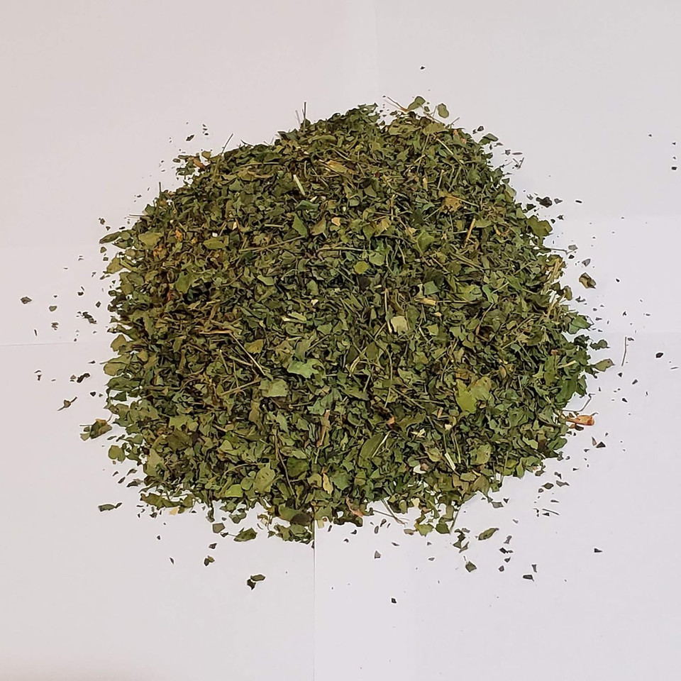 Zokiva Nutritionals - Moringa Leaves - Organic Loose Dried Moringa Leaf Tea - Drumstick Leaves 100% All-Natural Energy Booster 4Oz - In Resealable Zip Pouch