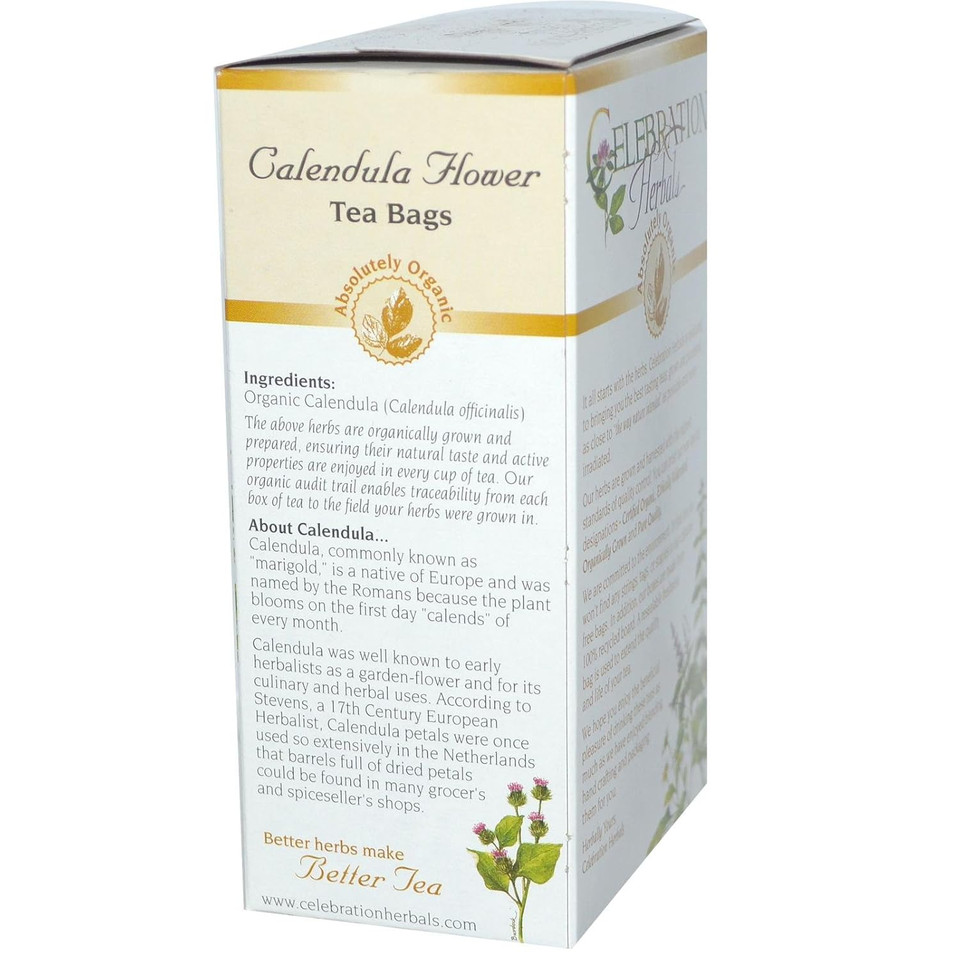 Celebration Herbals Calendula Flower 24 Count