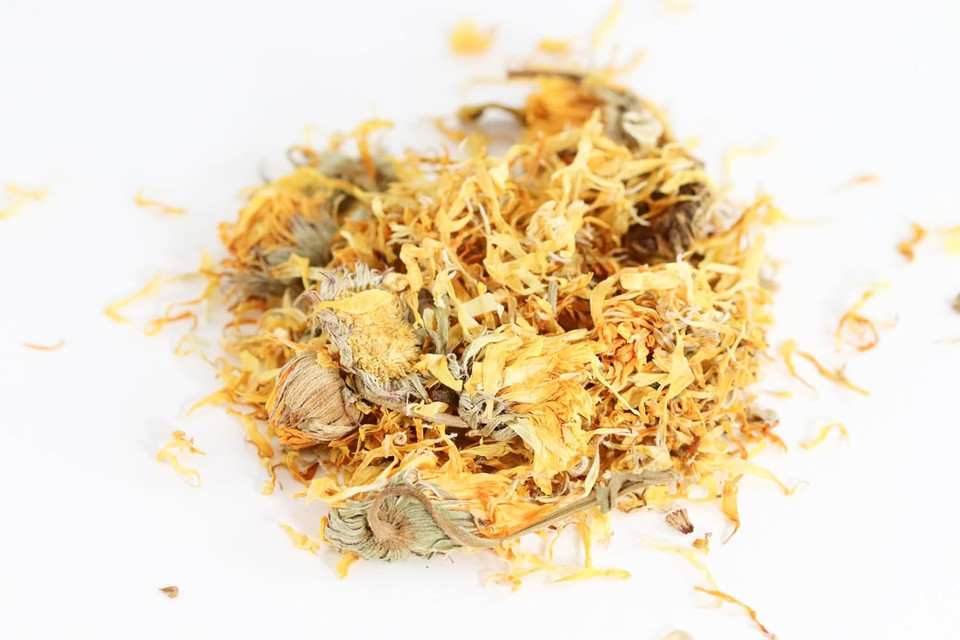 Celebration Herbals Organic Herbal Calendula Flower Loose Pack Tea, 0.84 Oz/24G