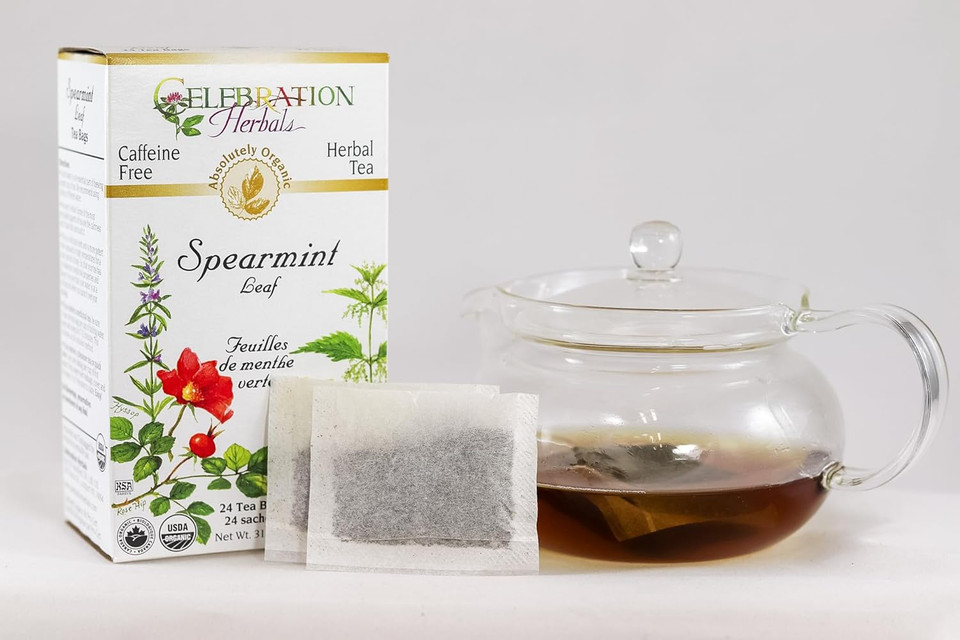 Celebration Herbals Spearmint Leaf 24 Count