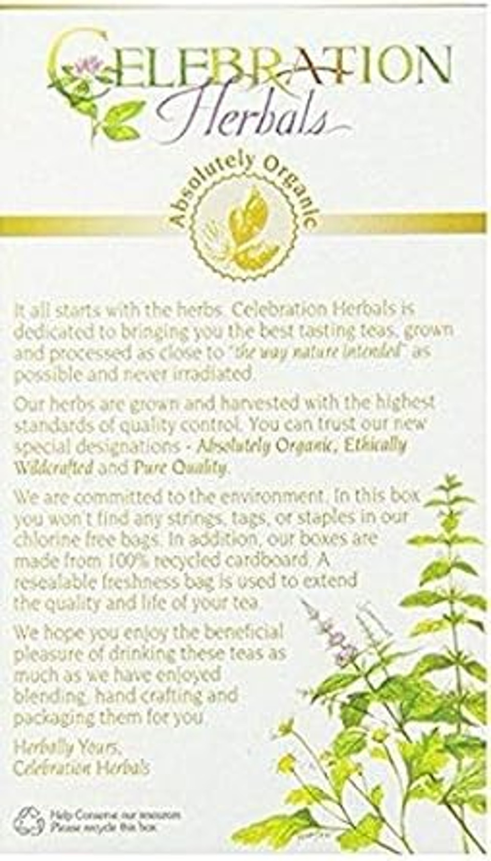 Celebration+Herbals+Dandelion+Leaf+Tea+Bags+24+Count