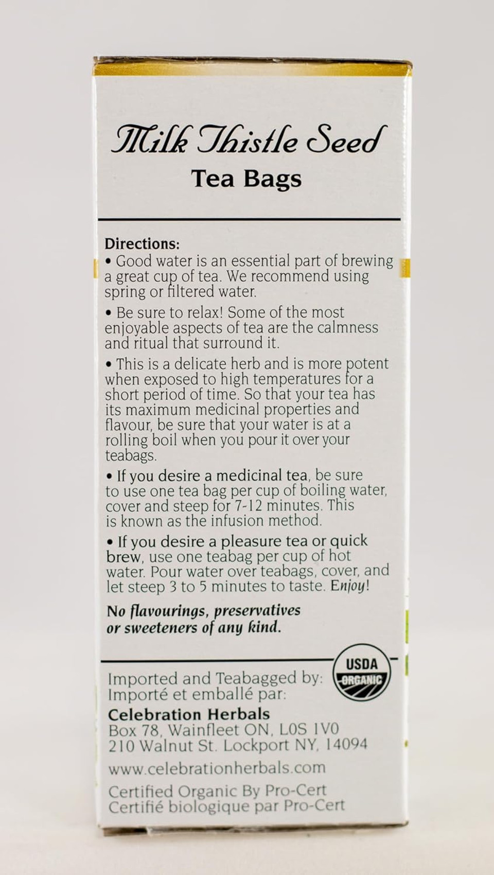 Celebration+Herbals+Organic+Catnip+Leaf+And+Blossom+Tea+Bags+24+Count