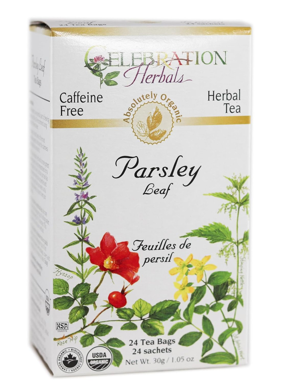Celebration+Herbals+Parsley+Leaf+24+Count
